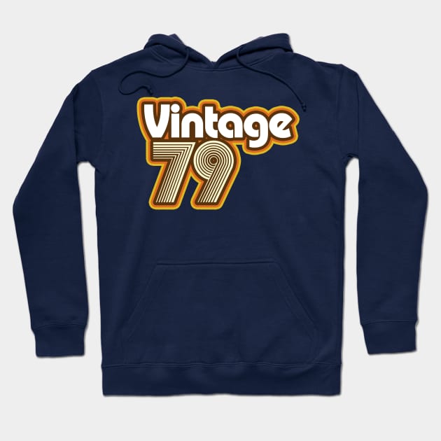 Vintage 1979 Hoodie by Styleuniversal